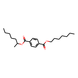 Terephthalic acid, heptyl 2-heptyl ester