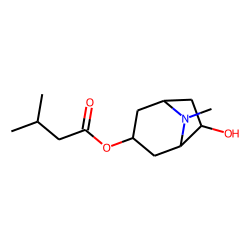 3-Isovaleryloxy-6-hydroxytropane