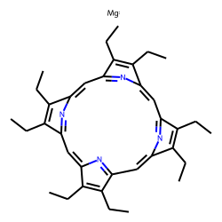 2,3,7,8,12,13,17,18-Octaethyl-21H,23H-porphine magnesium(II)