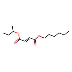Fumaric acid, 2-butyl hexyl ester