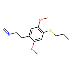 Phenethylamine, 2,5-dimethoxy-4-propylthio, N-methylene