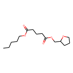 Glutaric acid, pentyl tetrahydrofurfuryl ester