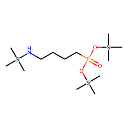 4-Bis(trimethylsilyloxy)phosphoryl-N-trimethylsilyl-butan-1-amine