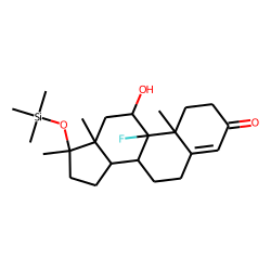 17-epi-Fluoxymesterone, 17-TMS
