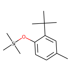 2-tert-Butyl-4-methylphenol, TMS
