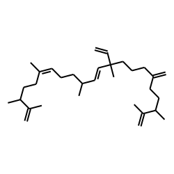 (6E,11E)-2,3,6,10,13,20,21-heptamethyl-17-methylene-13-vinyl-1,6,11,21-docosatetraene