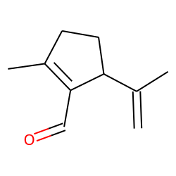 5-Isopropenyl-2-methylcyclopent-1-enecarboxaldehyde