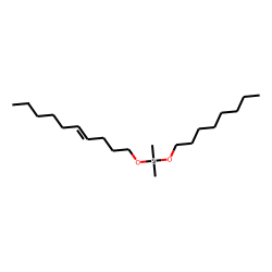 Silane, dimethyl(dec-4-enyloxy)octyloxy-