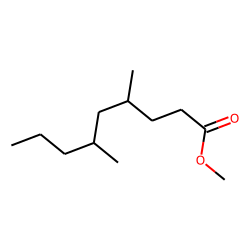 Nonanoic acid, 4,6-dimethyl-, methyl ester