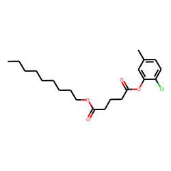 Glutaric acid, 2-chloro-5-methylphenyl nonyl ester