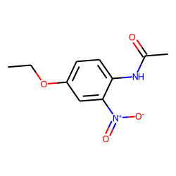 Acetamide, N-(4-ethoxy-2-nitrophenyl)-