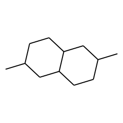 cis,cis,trans-Bicyclo[4.4.0]decane, 3,8-dimethyl
