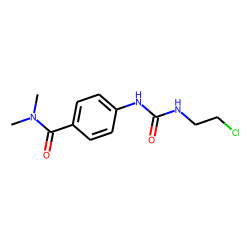 Urea, 1-(2-chloroethyl)-3-[p-(dimethylcarbamoyl)phenyl]-