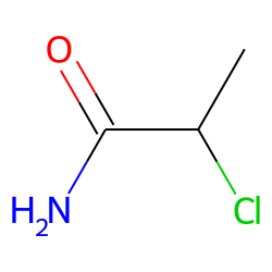2-Chloropropionamide