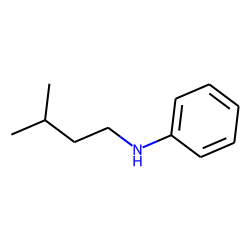 Aniline, n-isopentyl-