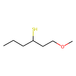 Hexane-3-thiol, 1-methoxy