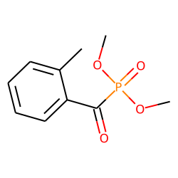 (o-Methyl-Benzoyl)-phosphonic acid dimethyl ester