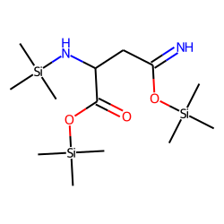 Asparagine, O,O',N-tris(trimethylsilyl)-