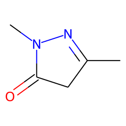 3H-Pyrazol-3-one, 2,4-dihydro-2,5-dimethyl-