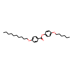 4-(n-Decyloxy)benzoic acid,4-(n-hexyloxy)phenyl ether