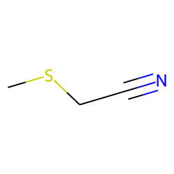(Methylthio)-acetonitrile