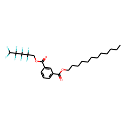 Isophthalic acid, dodecyl 2,2,3,3,4,4,5,5-octafluoropentyl ester