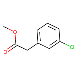 Phenylacetic acid, 3-chloro, methyl ester
