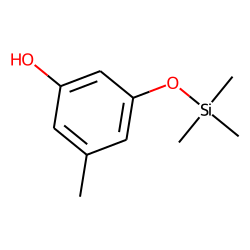 Orcinol, trimethylsilyl ether