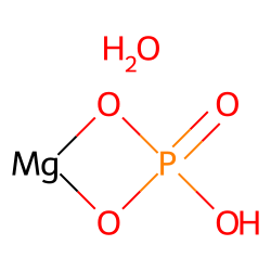 Magnesium phosphate, dibasic