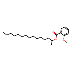 o-Anisic acid, 2-pentadecyl ester