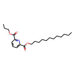 2,6-Pyridinedicarboxylic acid, dodecyl propyl ester