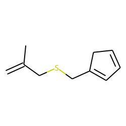 Furfuryl 2-methyl-2-propenyl sulfide