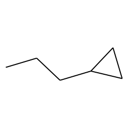 Cyclopropane, propyl-