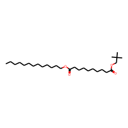 Sebacic acid, neopentyl tridecyl ester