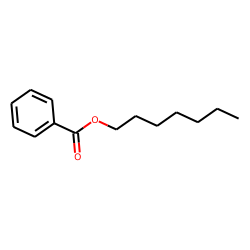 Benzoic acid, heptyl ester