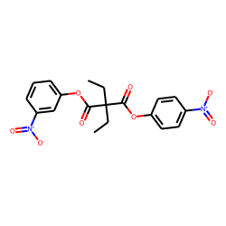 Diethylmalonic acid, di(4-nitrophenyl) ester