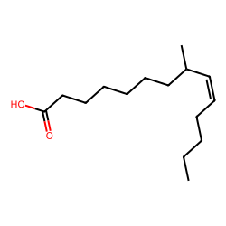 Z-8-METHYL-9-TETRADECENOIC ACID
