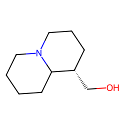 2H-quinolizine-1-methanol, octahydro-, (1s-cis)-