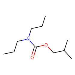 Isobutylcarbamate, N,N-dipropyl