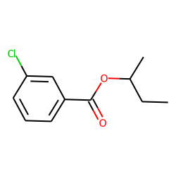 sec-Butyl 3-chlorobenzoate