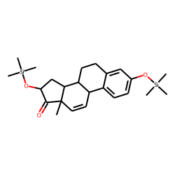 16A-Hydroxyoestrone, TMS