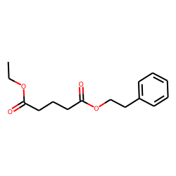 Glutaric acid, ethyl phenethyl ester
