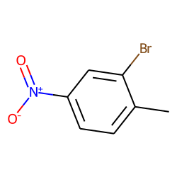 Benzene, 2-bromo-1-methyl-4-nitro-