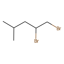 4-Methyl-1,2-dibromopentane