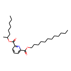 2,6-Pyridinedicarboxylic acid, dodecyl 2-octyl ester