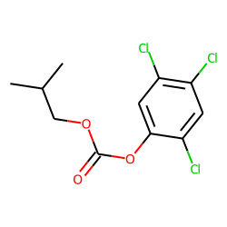 2,4,5-Trichlorophenol, isoBOC