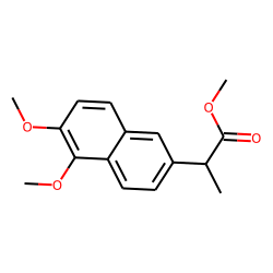 Naproxen, hydroxy, bis-methylated
