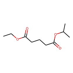 Glutaric acid, ethyl isopropyl ester
