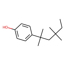 Phenol, 4-(1,1,2,2-tetramethylpentyl)