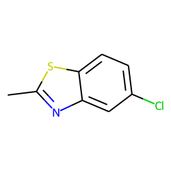 Benzothiazole, 5-chloro-2-methyl-